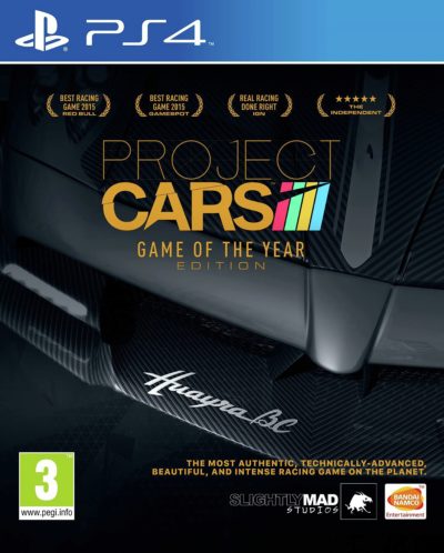 Project Cars Game of the Year Edition - PS4 Game